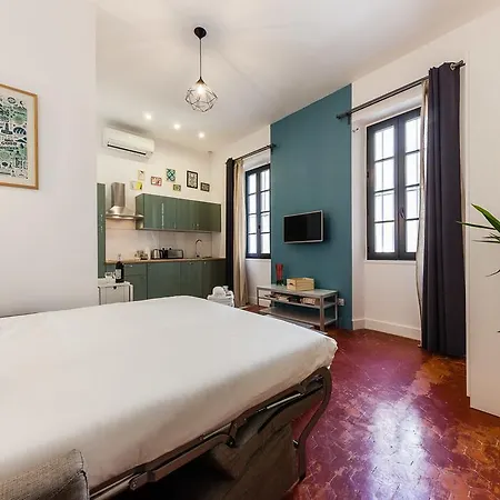 Chez Nous - 7 Appartements Sur Le Vieux Port Marsiglia Esterno foto