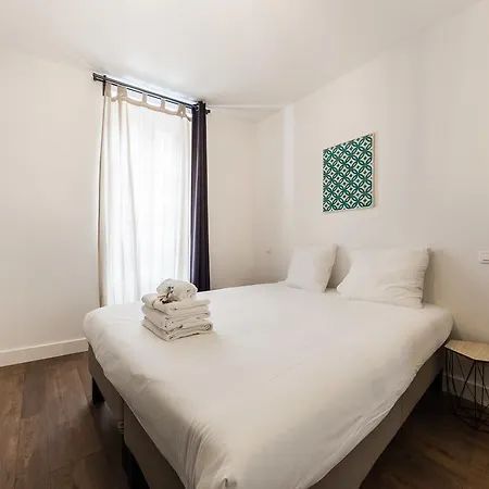 Chez Nous - 7 Appartements Sur Le Vieux Port Marsiglia Esterno foto