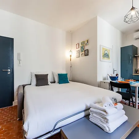 Chez Nous - 7 Appartements Sur Le Vieux Port Marsiglia Esterno foto