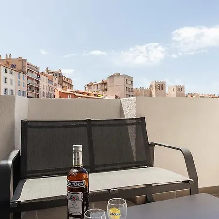 Chez Nous - 7 Appartements Sur Le Vieux Port Marsiglia Esterno foto