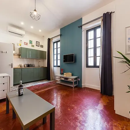 Chez Nous - 7 Appartements Sur Le Vieux Port Marsiglia Esterno foto