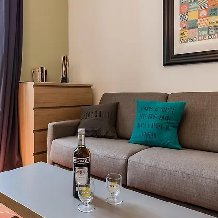 Chez Nous - 7 Appartements Sur Le Vieux Port Marsiglia Esterno foto