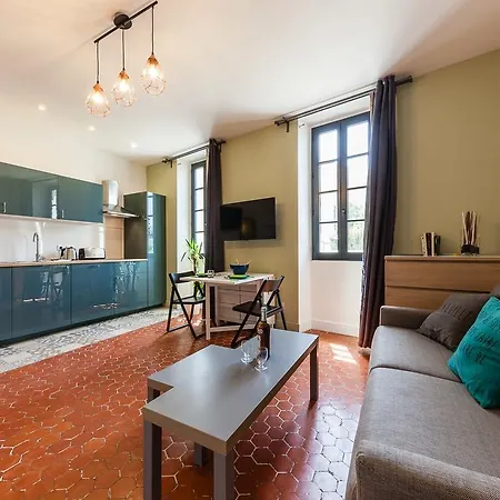Chez Nous - 7 Appartements Sur Le Vieux Port Marsiglia Esterno foto