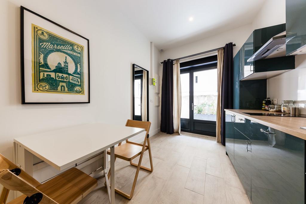 Apartment Chez Nous - 7 Sur Le Vieux Port Marseille