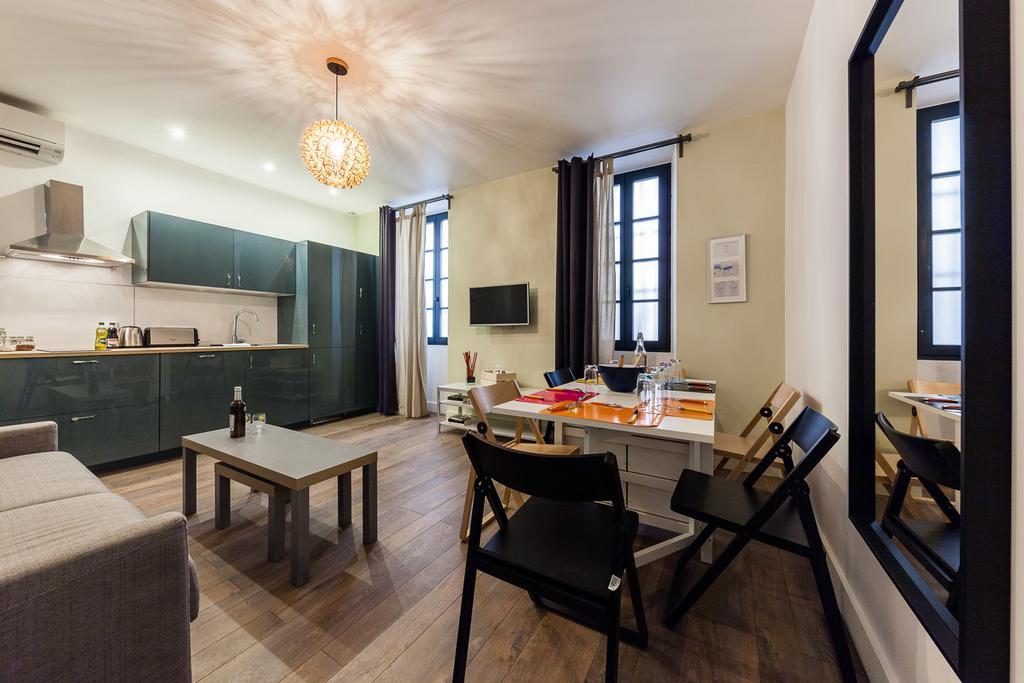 Chez Nous - 7 Sur Le Vieux Port Appartamento Marsiglia