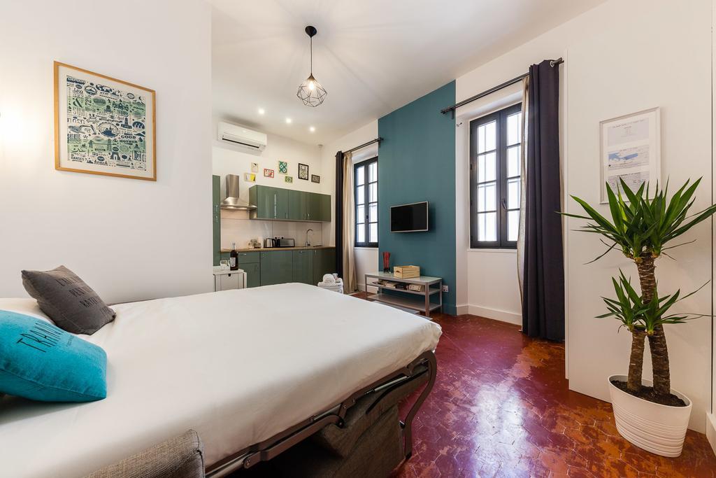 Chez Nous - 7 Sur Le Vieux Port Apartment Marseille