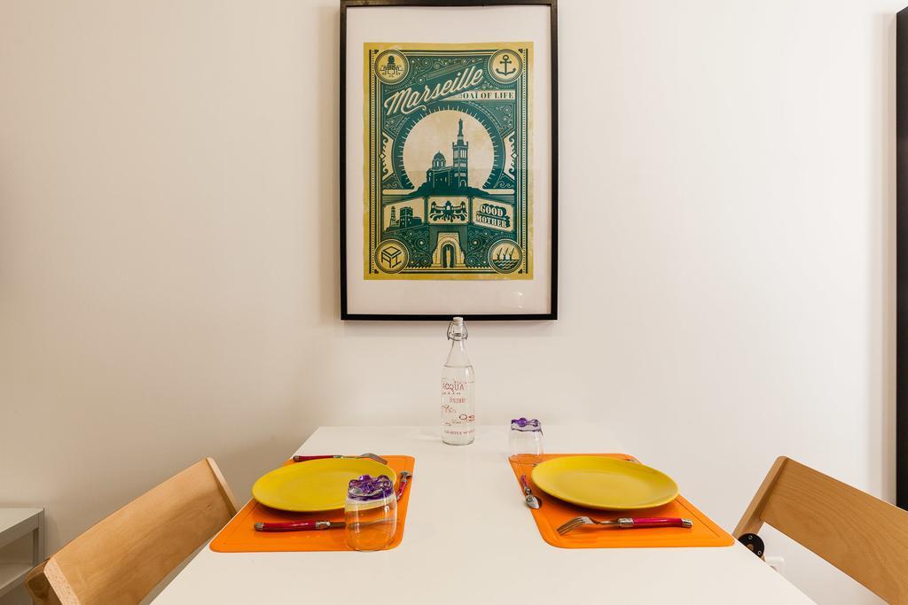 Apartment Chez Nous - 7 Sur Le Vieux Port Marseille